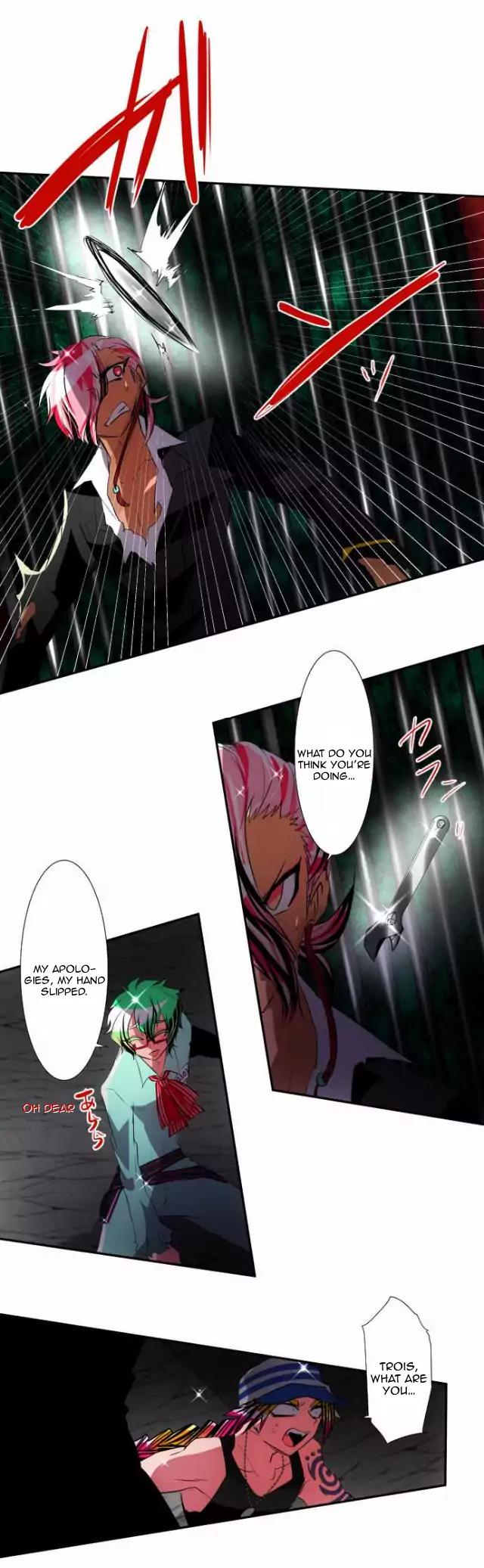 Nanbaka Chapter 101 page 22 - Chapter 101: Hurry Up and Bring It