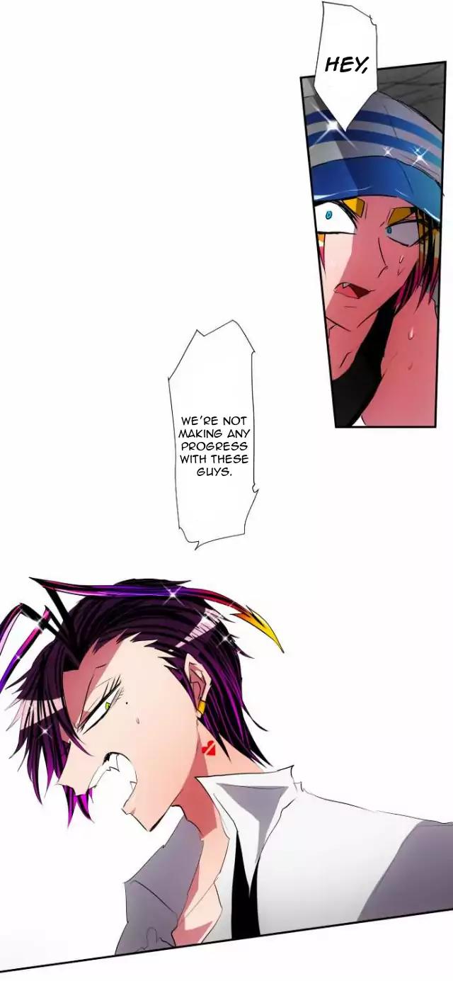 Nanbaka Chapter 101 page 23 - Chapter 101: Hurry Up and Bring It