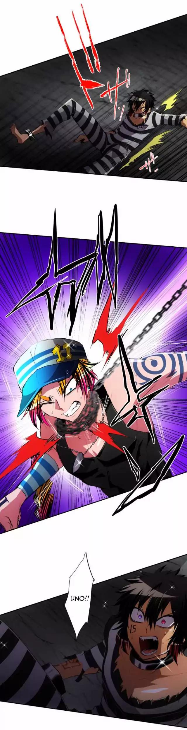 Nanbaka Chapter 101 page 29 - Chapter 101: Hurry Up and Bring It