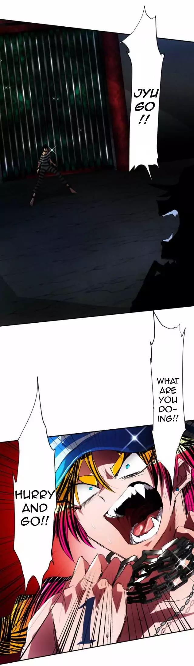 Nanbaka Chapter 101 page 32 - Chapter 101: Hurry Up and Bring It