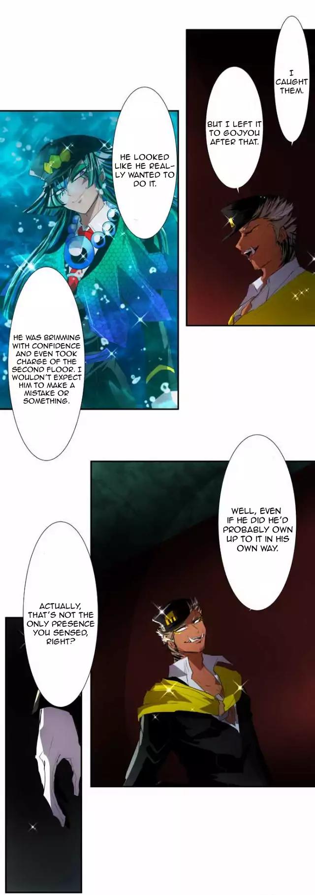Nanbaka Chapter 101 page 4 - Chapter 101: Hurry Up and Bring It