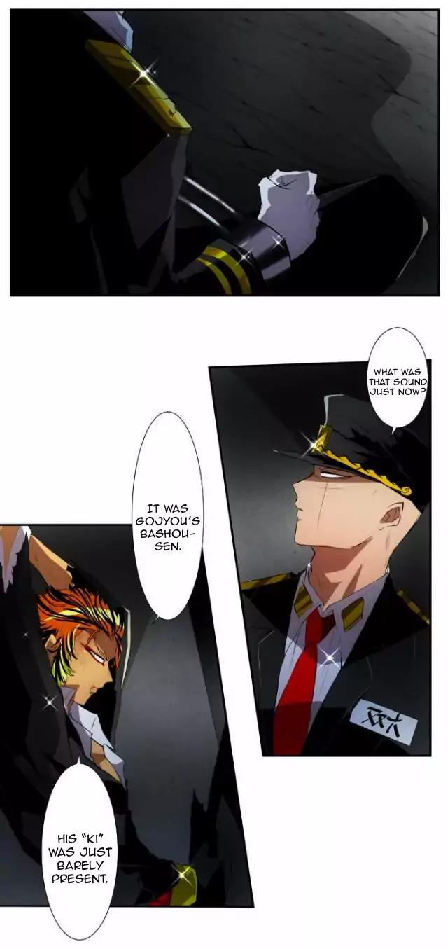 Nanbaka Chapter 101 page 8 - Chapter 101: Hurry Up and Bring It