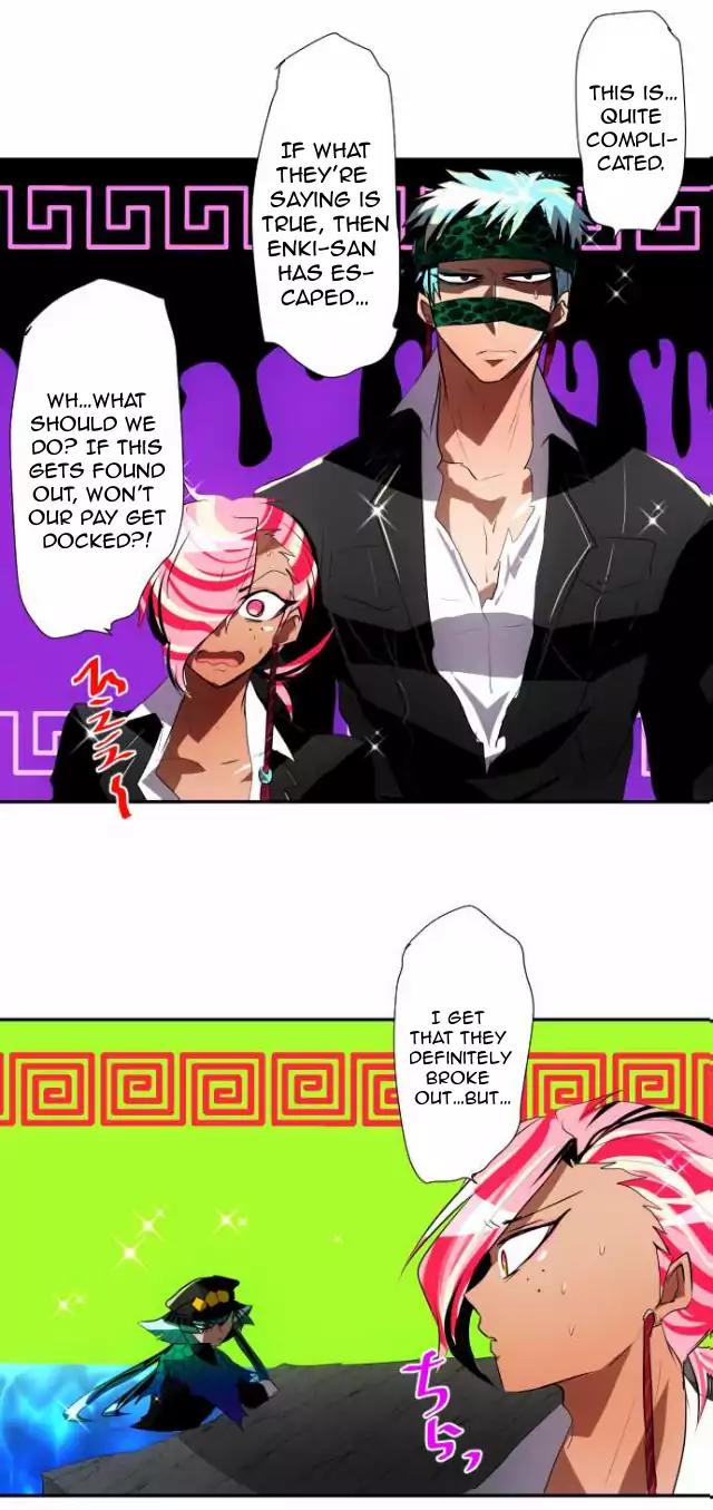 Nanbaka Chapter 102 page 11 - Chapter 102: From Here On, It's Serious!