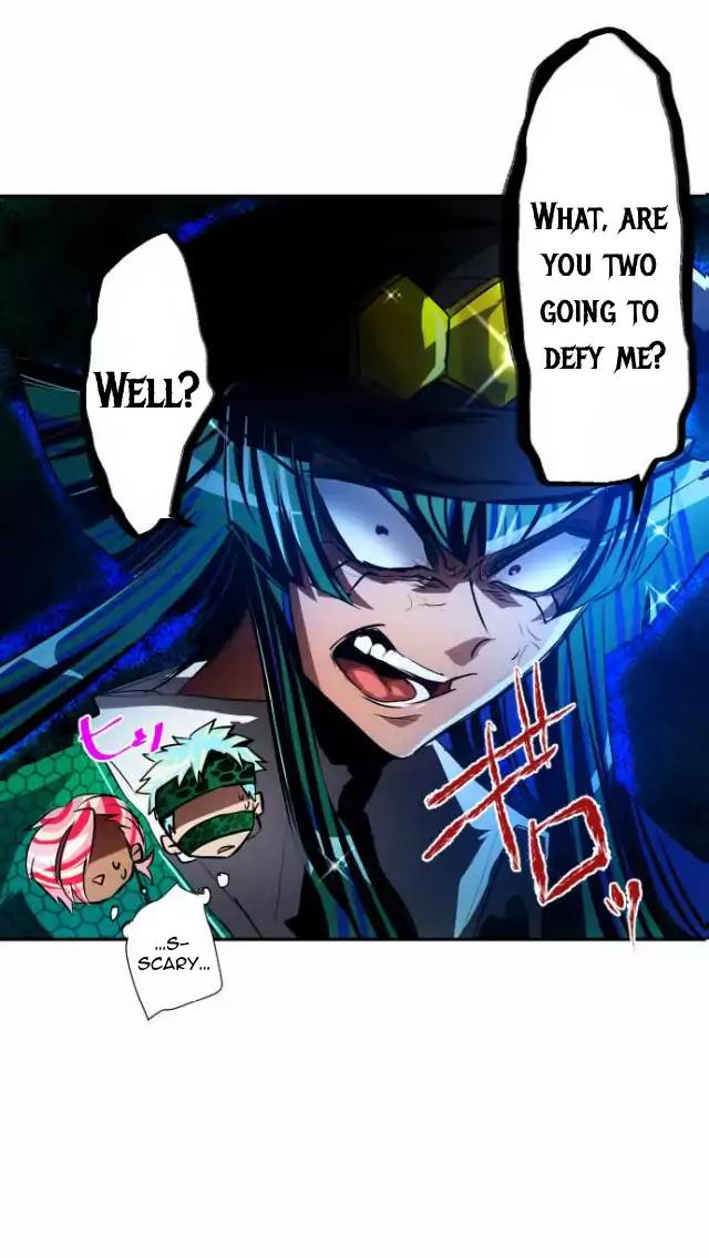 Nanbaka Chapter 102 page 12 - Chapter 102: From Here On, It's Serious!