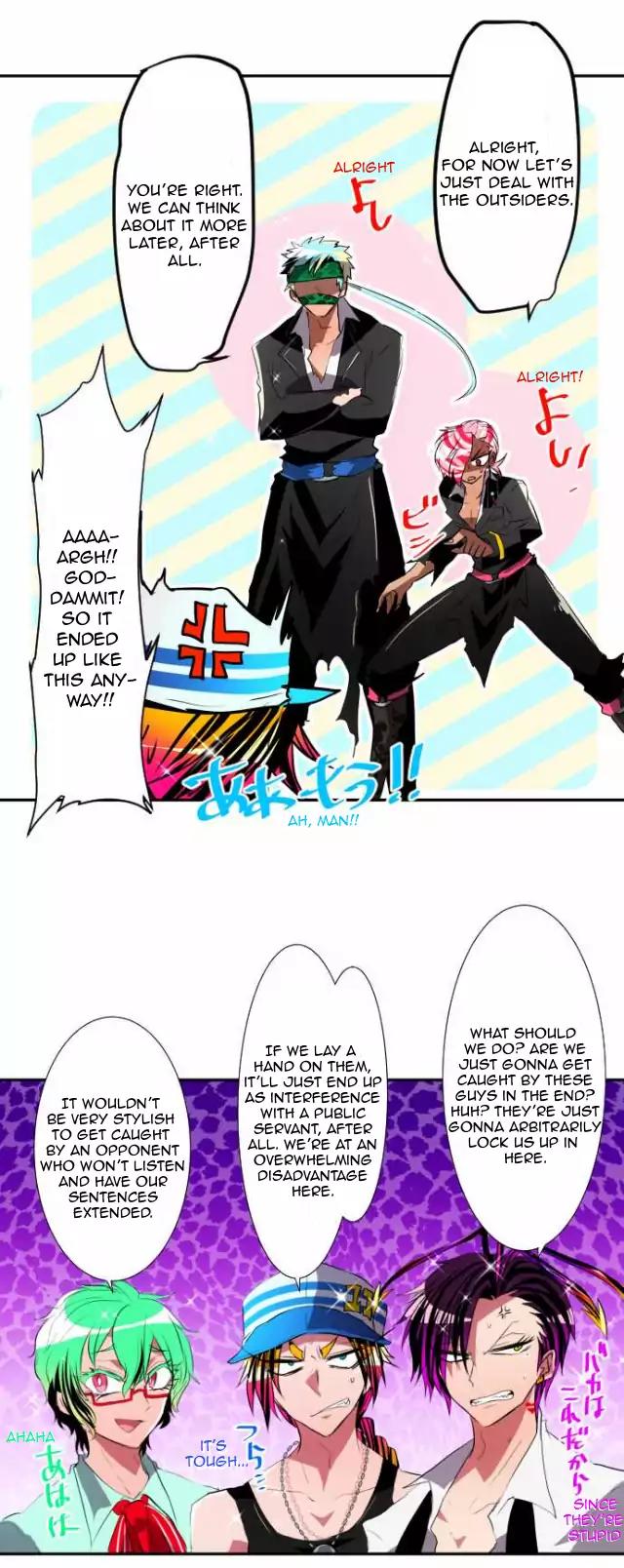 Nanbaka Chapter 102 page 14 - Chapter 102: From Here On, It's Serious!