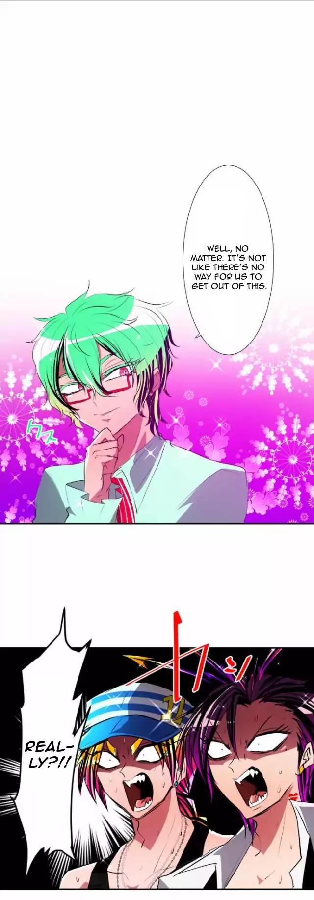 Nanbaka Chapter 102 page 15 - Chapter 102: From Here On, It's Serious!
