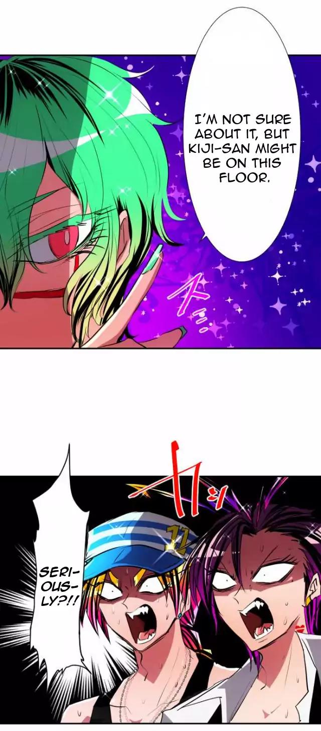 Nanbaka Chapter 102 page 16 - Chapter 102: From Here On, It's Serious!