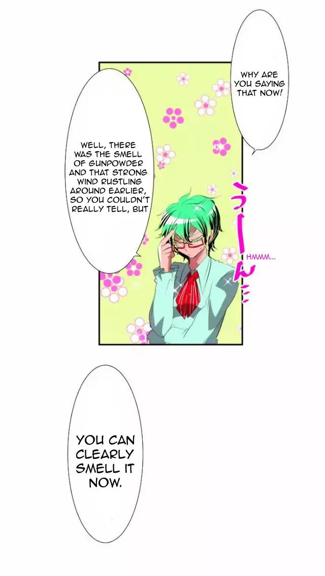 Nanbaka Chapter 102 page 17 - Chapter 102: From Here On, It's Serious!