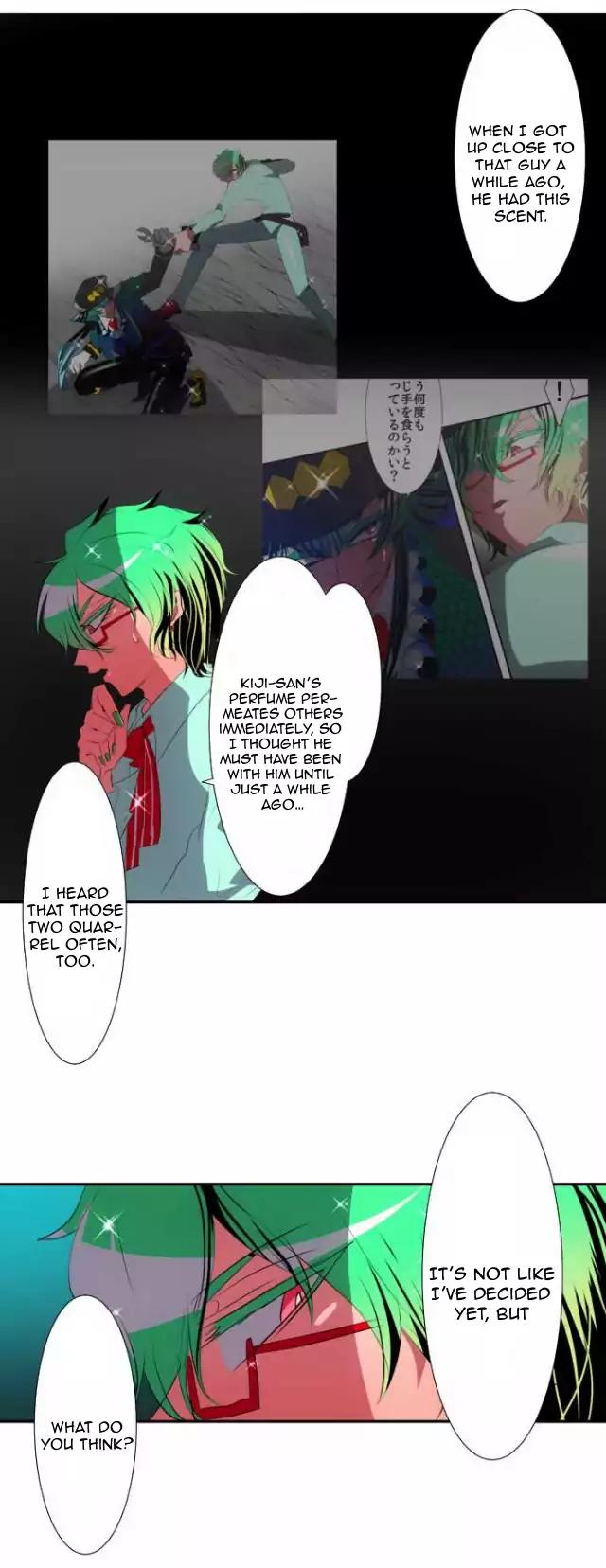 Nanbaka Chapter 102 page 20 - Chapter 102: From Here On, It's Serious!