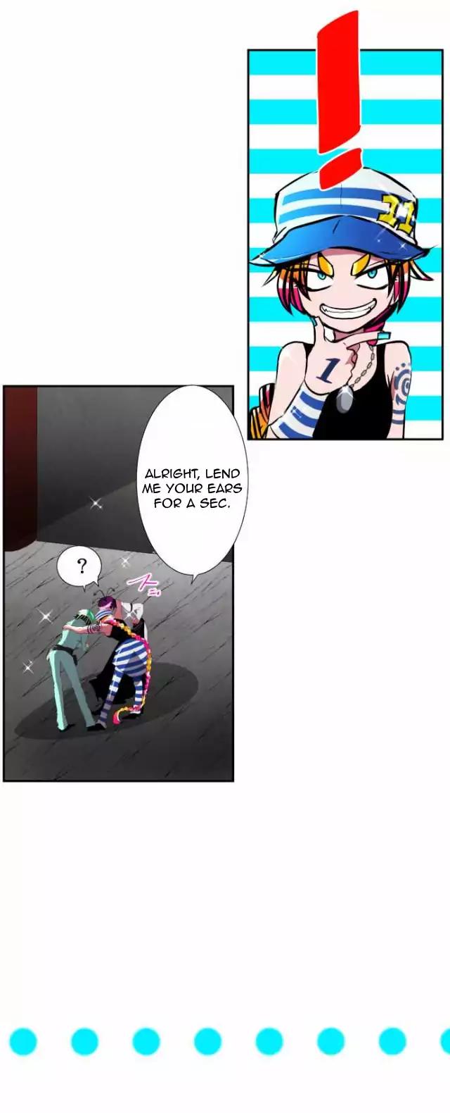 Nanbaka Chapter 102 page 22 - Chapter 102: From Here On, It's Serious!