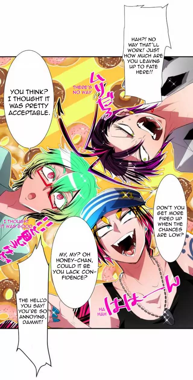 Nanbaka Chapter 102 page 23 - Chapter 102: From Here On, It's Serious!