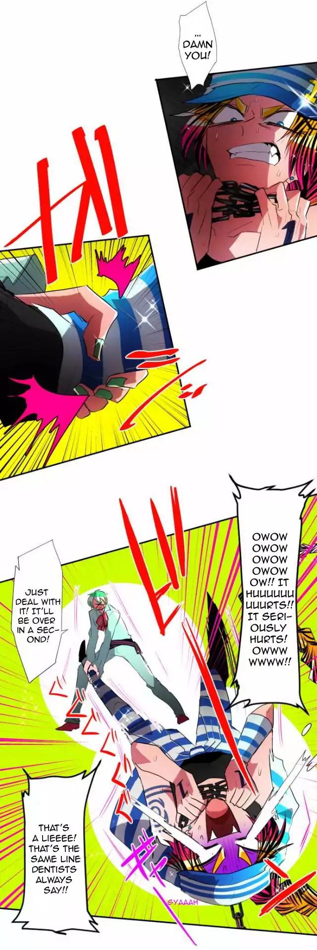 Nanbaka Chapter 102 page 8 - Chapter 102: From Here On, It's Serious!