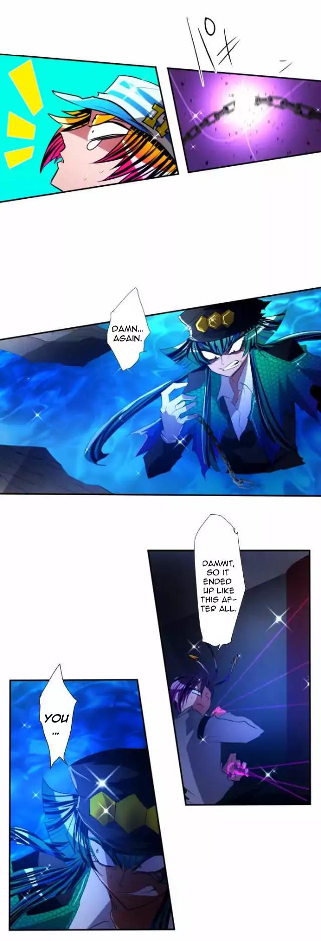 Nanbaka Chapter 102 page 9 - Chapter 102: From Here On, It's Serious!