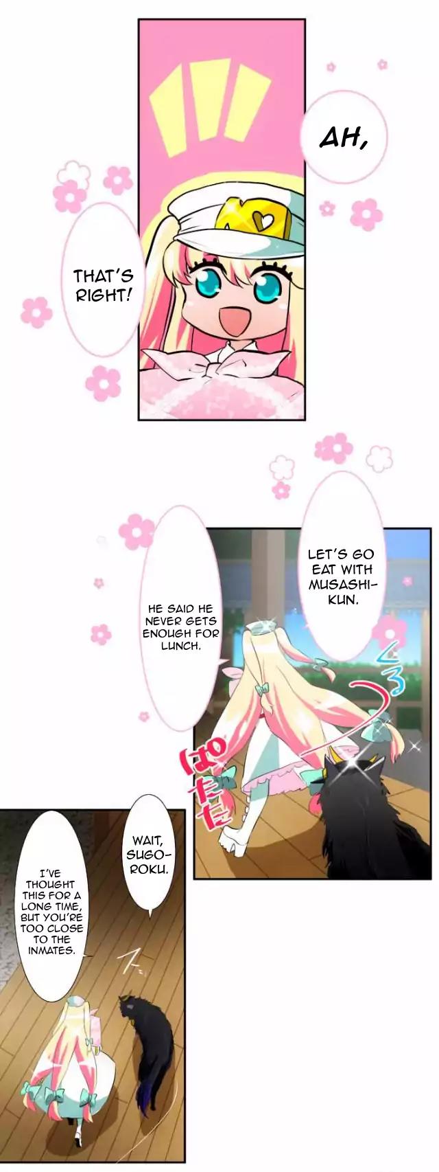 Nanbaka Chapter 104 page 10 - Chapter 104: What I Want to Convey