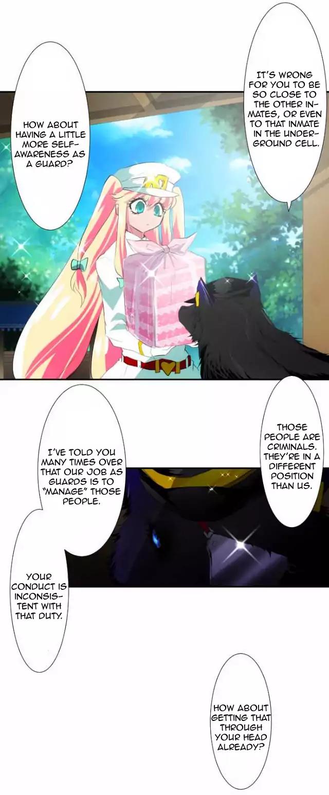 Nanbaka Chapter 104 page 11 - Chapter 104: What I Want to Convey