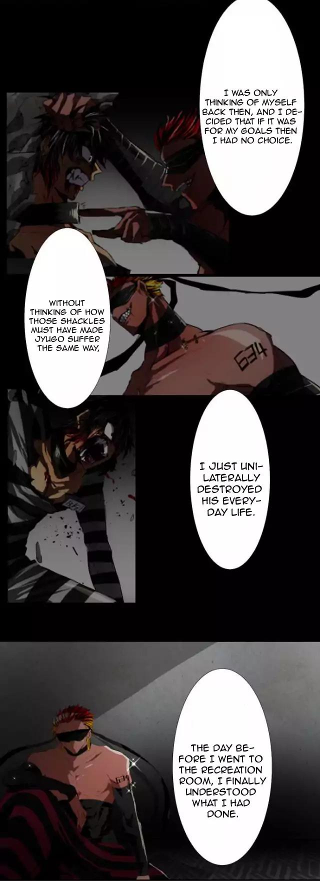 Nanbaka Chapter 104 page 21 - Chapter 104: What I Want to Convey