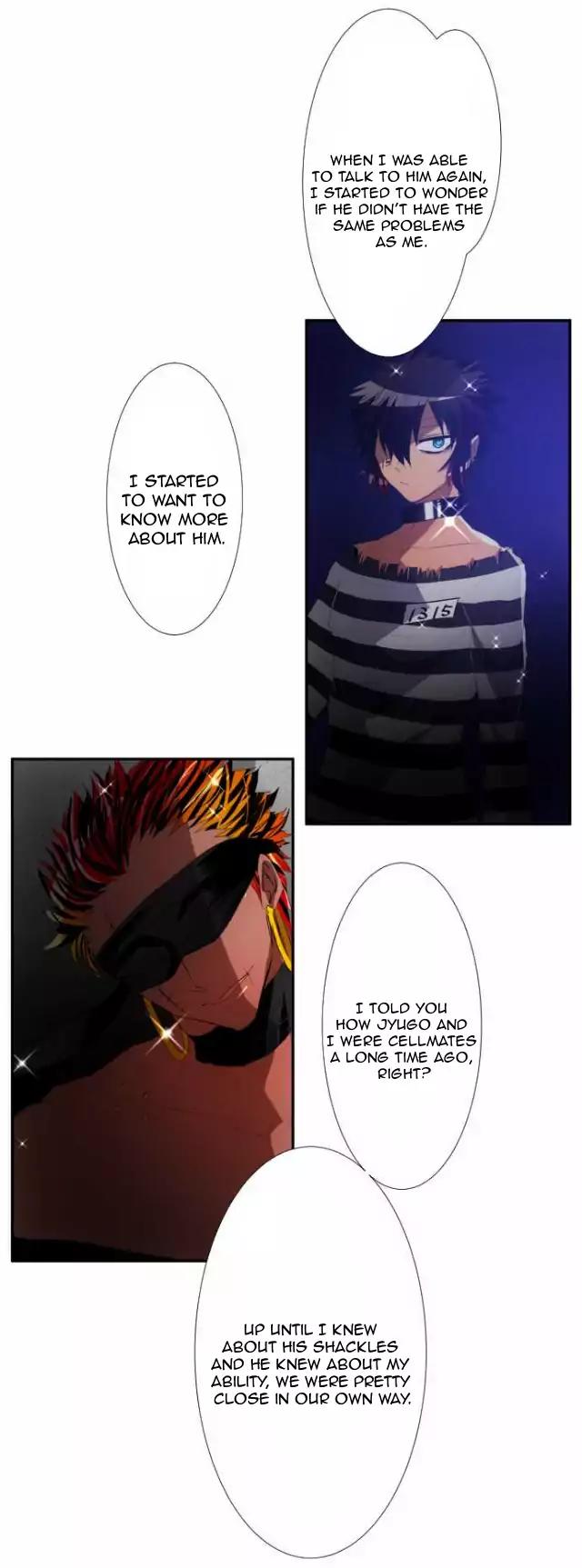 Nanbaka Chapter 104 page 23 - Chapter 104: What I Want to Convey