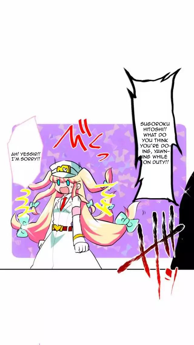 Nanbaka Chapter 104 page 3 - Chapter 104: What I Want to Convey