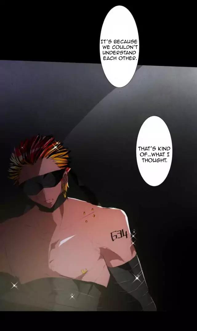 Nanbaka Chapter 104 page 33 - Chapter 104: What I Want to Convey