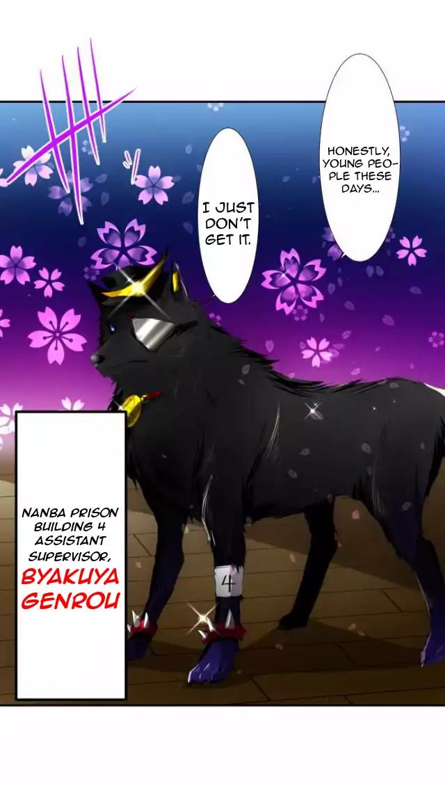 Nanbaka Chapter 104 page 4 - Chapter 104: What I Want to Convey