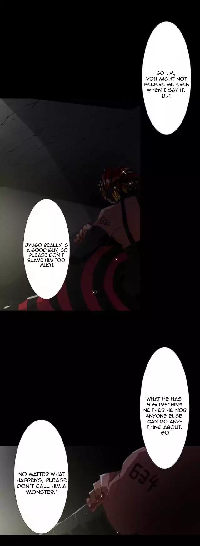 Nanbaka Chapter 104 page 44 - Chapter 104: What I Want to Convey