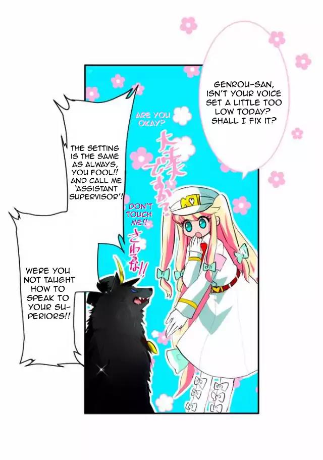 Nanbaka Chapter 104 page 5 - Chapter 104: What I Want to Convey