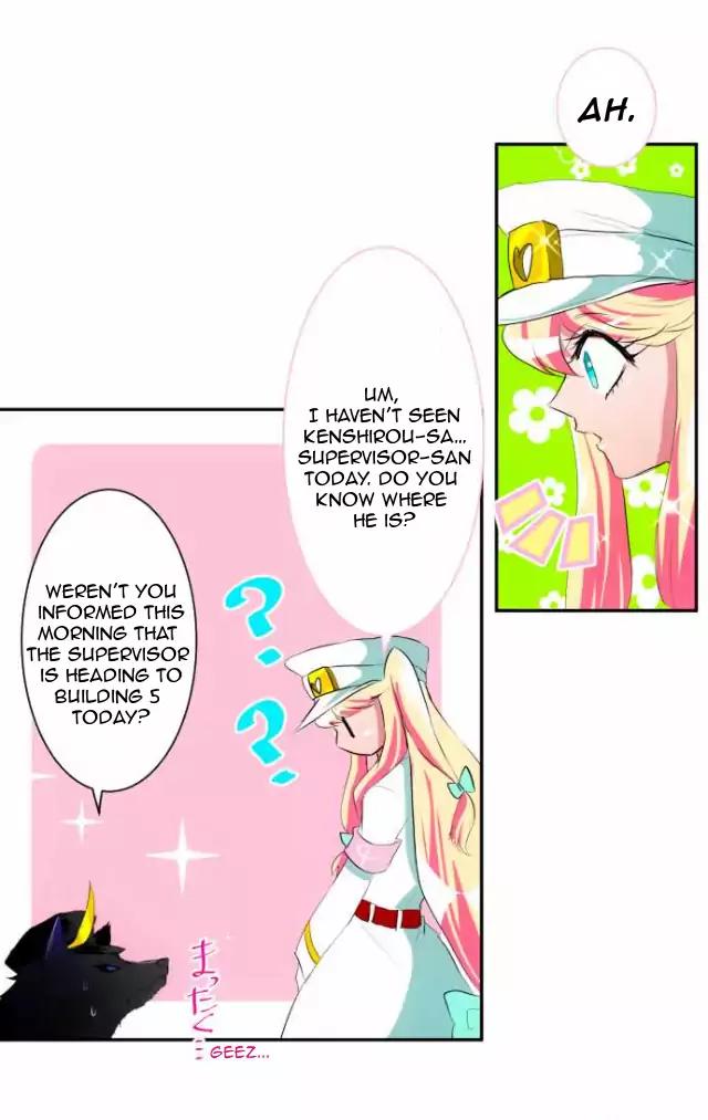 Nanbaka Chapter 104 page 8 - Chapter 104: What I Want to Convey