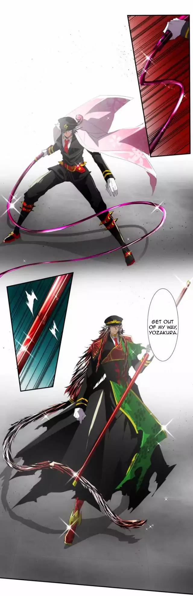 Nanbaka Chapter 105 page 14 - Chapter 105: Opening of the Second Half!
