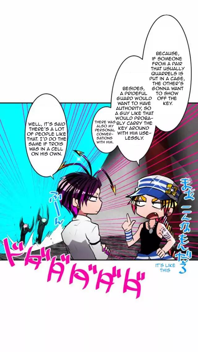 Nanbaka Chapter 105 page 24 - Chapter 105: Opening of the Second Half!