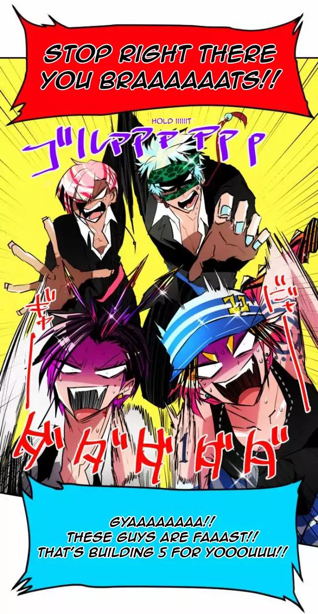 Nanbaka Chapter 105 page 25 - Chapter 105: Opening of the Second Half!