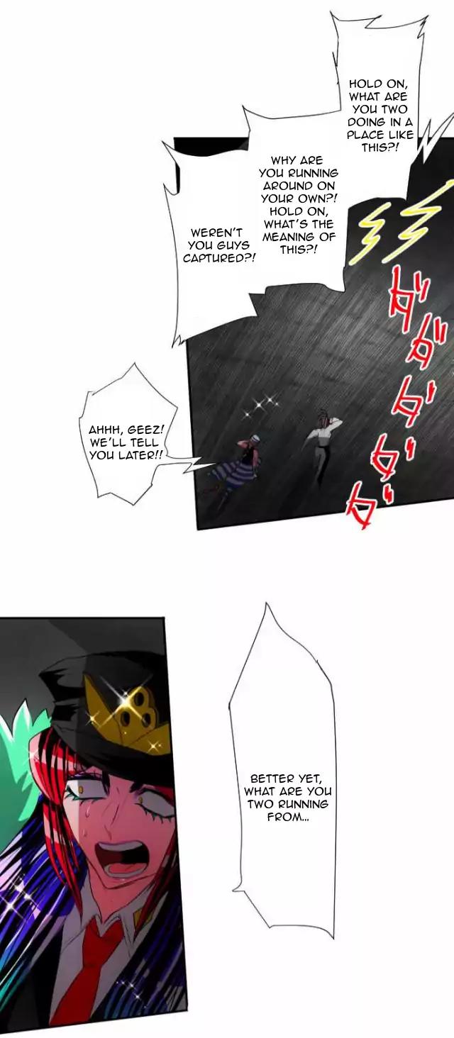 Nanbaka Chapter 105 page 28 - Chapter 105: Opening of the Second Half!
