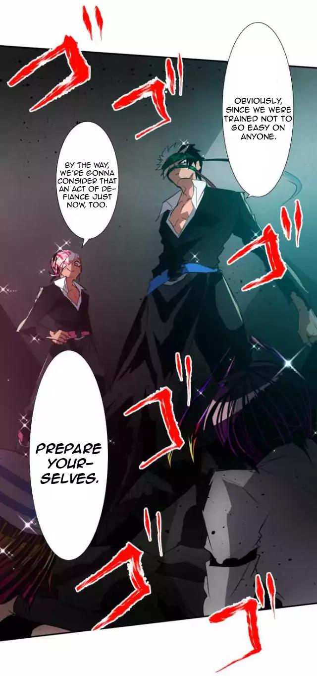 Nanbaka Chapter 105 page 35 - Chapter 105: Opening of the Second Half!