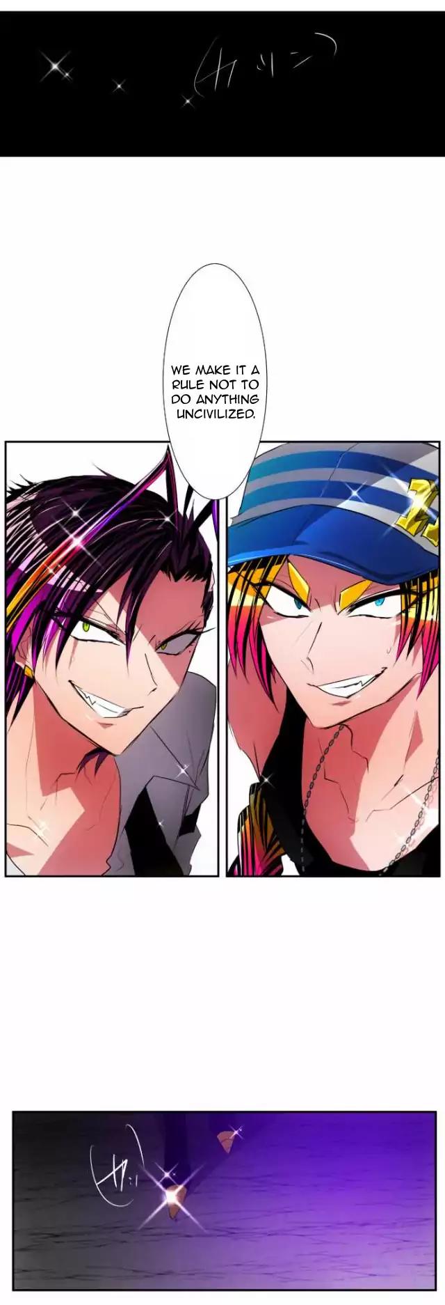 Nanbaka Chapter 105 page 39 - Chapter 105: Opening of the Second Half!