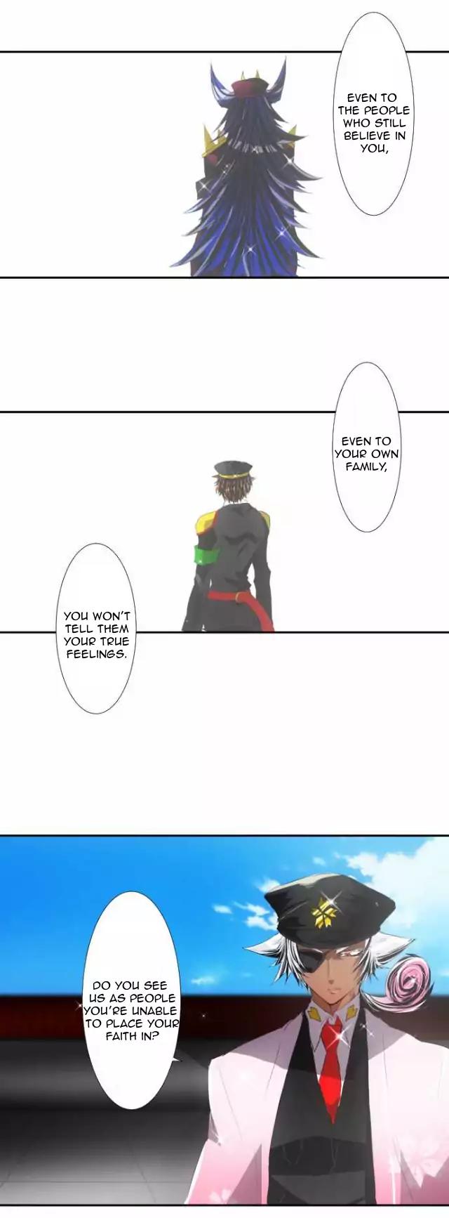 Nanbaka Chapter 105 page 8 - Chapter 105: Opening of the Second Half!