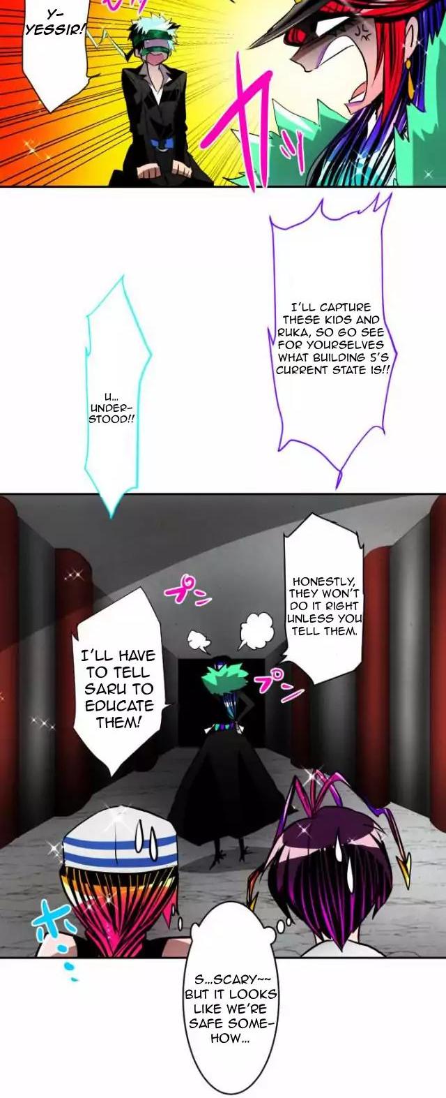 Nanbaka Chapter 106 page 10 - Chapter 106: An Okama is More Terrifying Than Any Natural Disaster