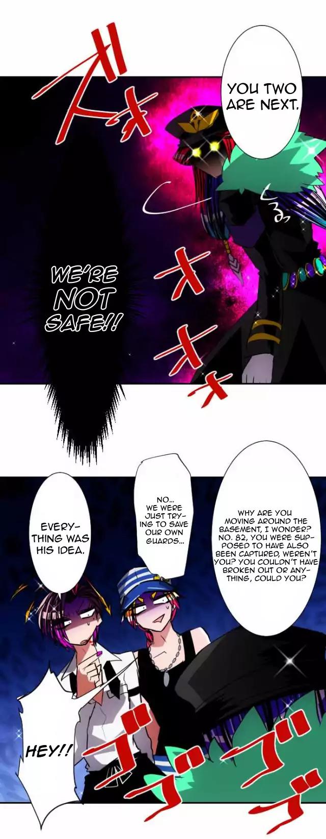 Nanbaka Chapter 106 page 11 - Chapter 106: An Okama is More Terrifying Than Any Natural Disaster