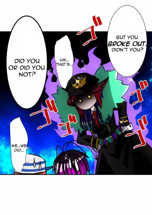 Nanbaka Chapter 106 page 12 - Chapter 106: An Okama is More Terrifying Than Any Natural Disaster