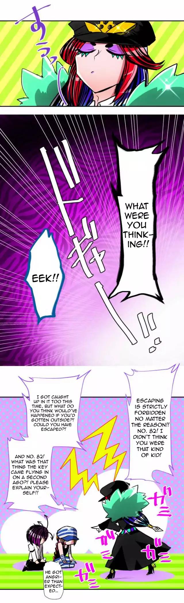 Nanbaka Chapter 106 page 13 - Chapter 106: An Okama is More Terrifying Than Any Natural Disaster
