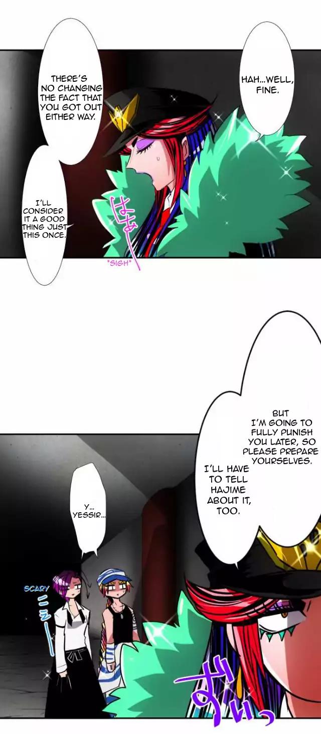 Nanbaka Chapter 106 page 14 - Chapter 106: An Okama is More Terrifying Than Any Natural Disaster