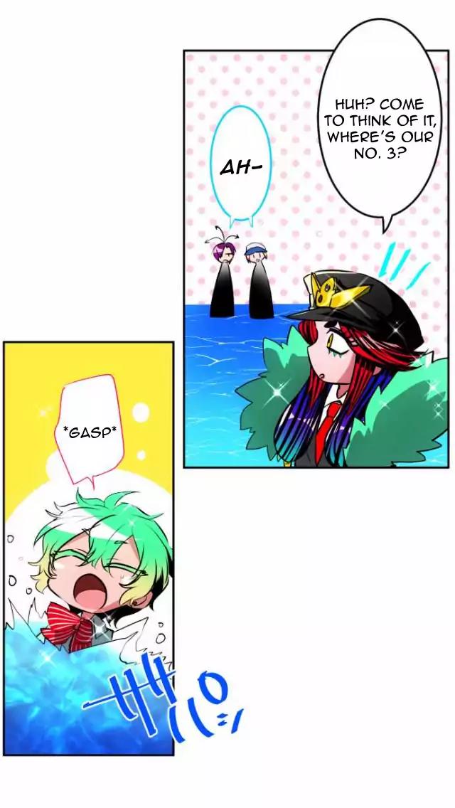 Nanbaka Chapter 106 page 15 - Chapter 106: An Okama is More Terrifying Than Any Natural Disaster