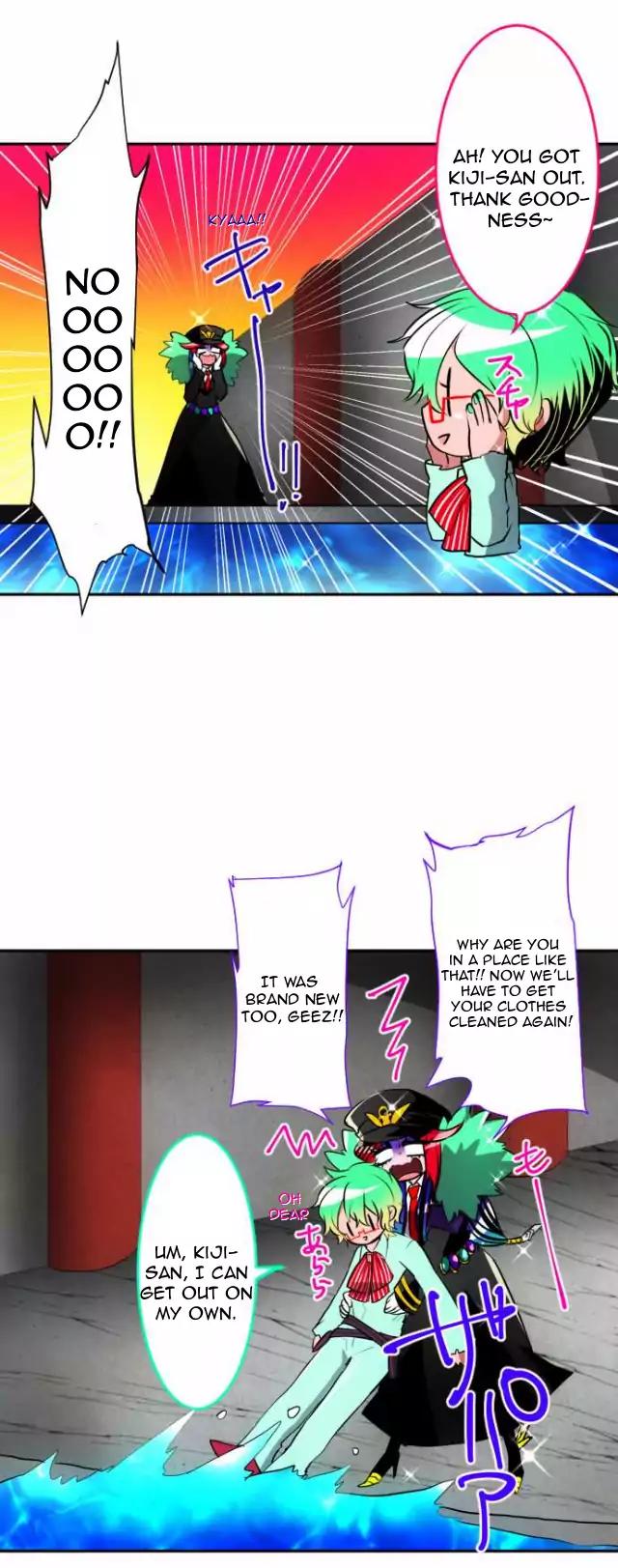 Nanbaka Chapter 106 page 16 - Chapter 106: An Okama is More Terrifying Than Any Natural Disaster
