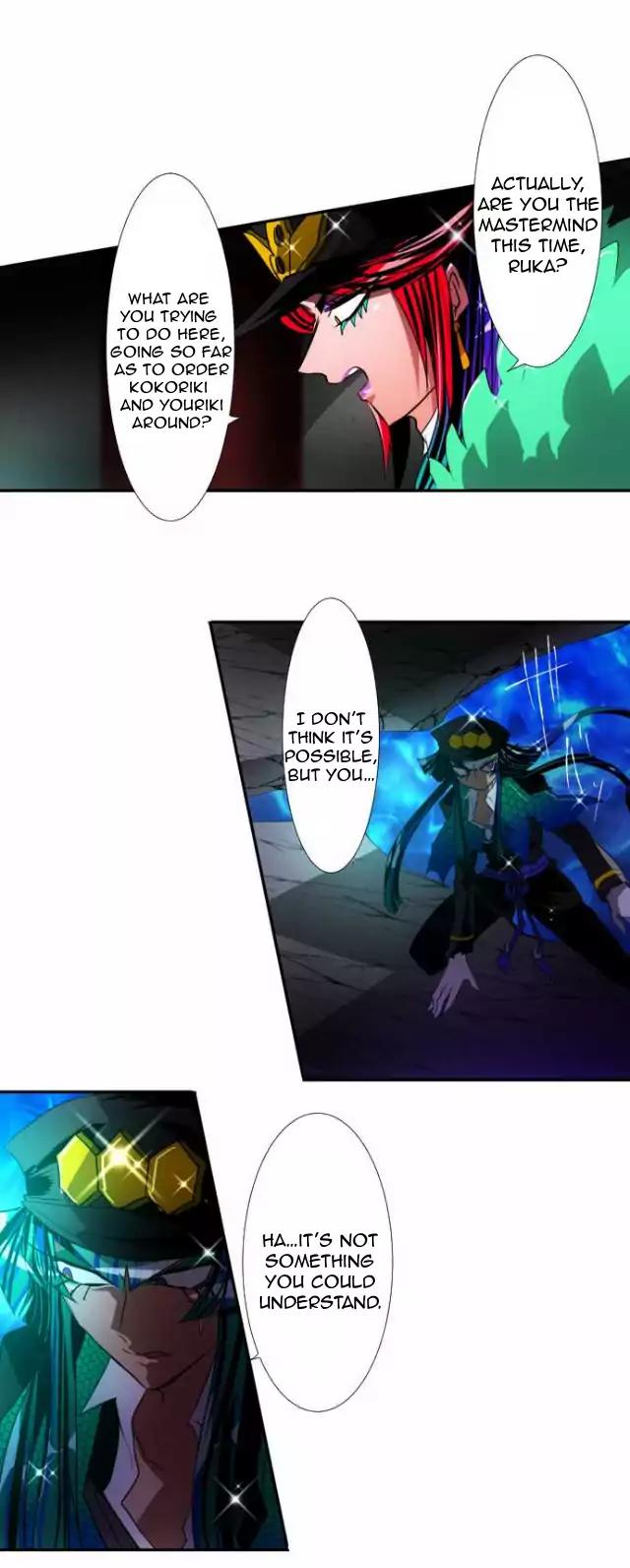 Nanbaka Chapter 106 page 20 - Chapter 106: An Okama is More Terrifying Than Any Natural Disaster