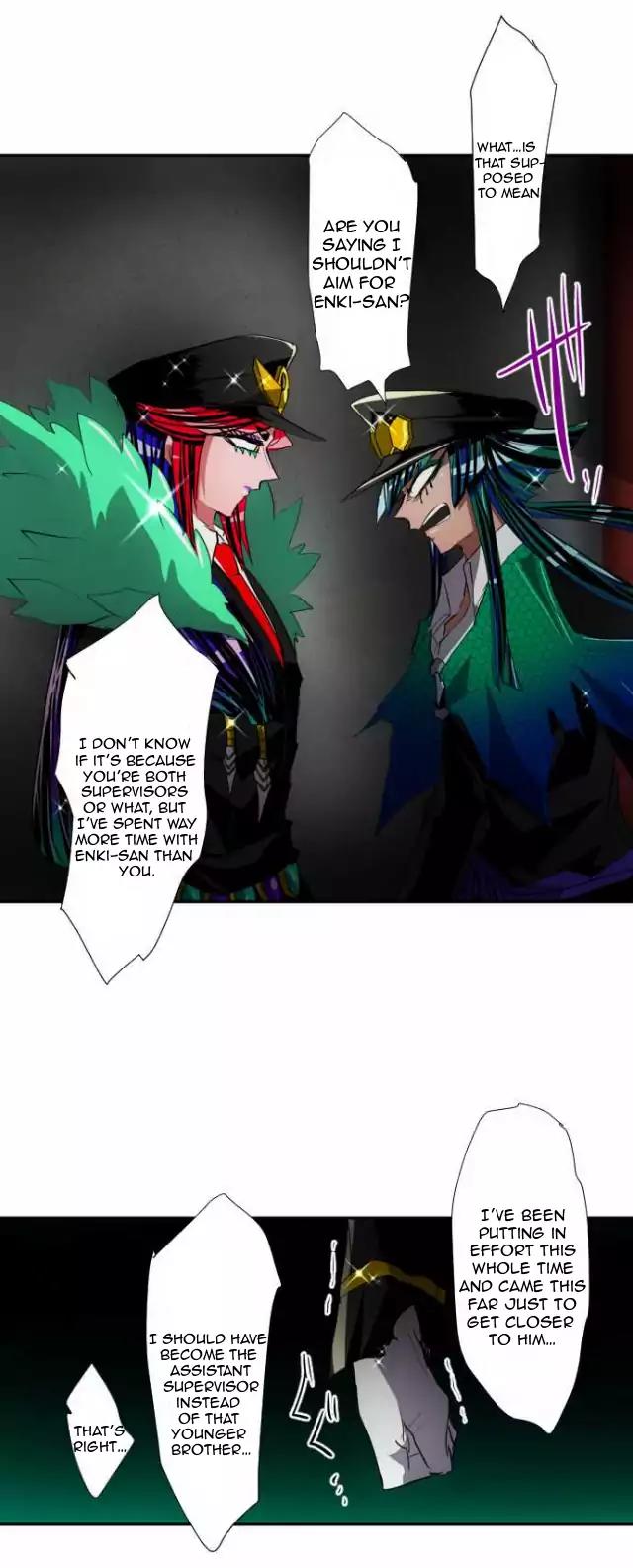 Nanbaka Chapter 106 page 22 - Chapter 106: An Okama is More Terrifying Than Any Natural Disaster
