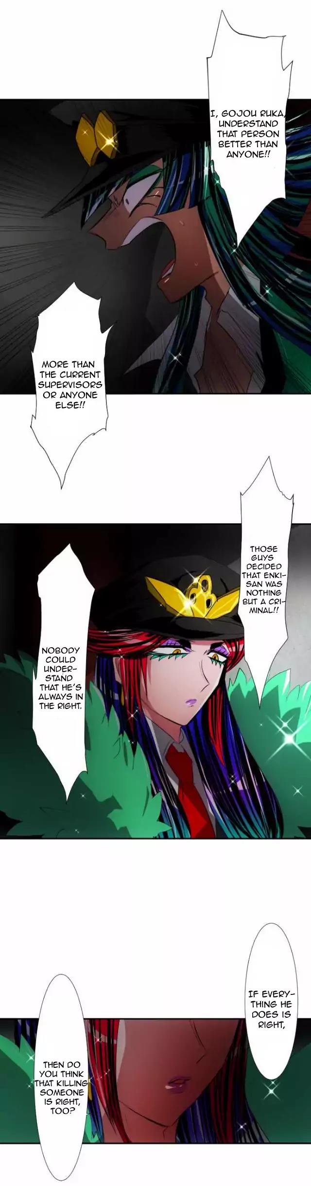 Nanbaka Chapter 106 page 23 - Chapter 106: An Okama is More Terrifying Than Any Natural Disaster