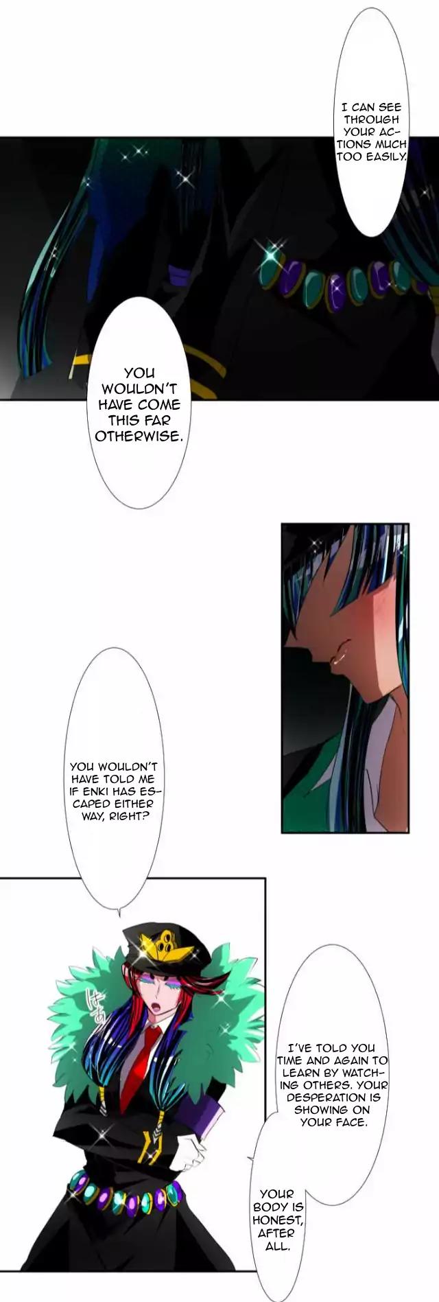 Nanbaka Chapter 106 page 29 - Chapter 106: An Okama is More Terrifying Than Any Natural Disaster