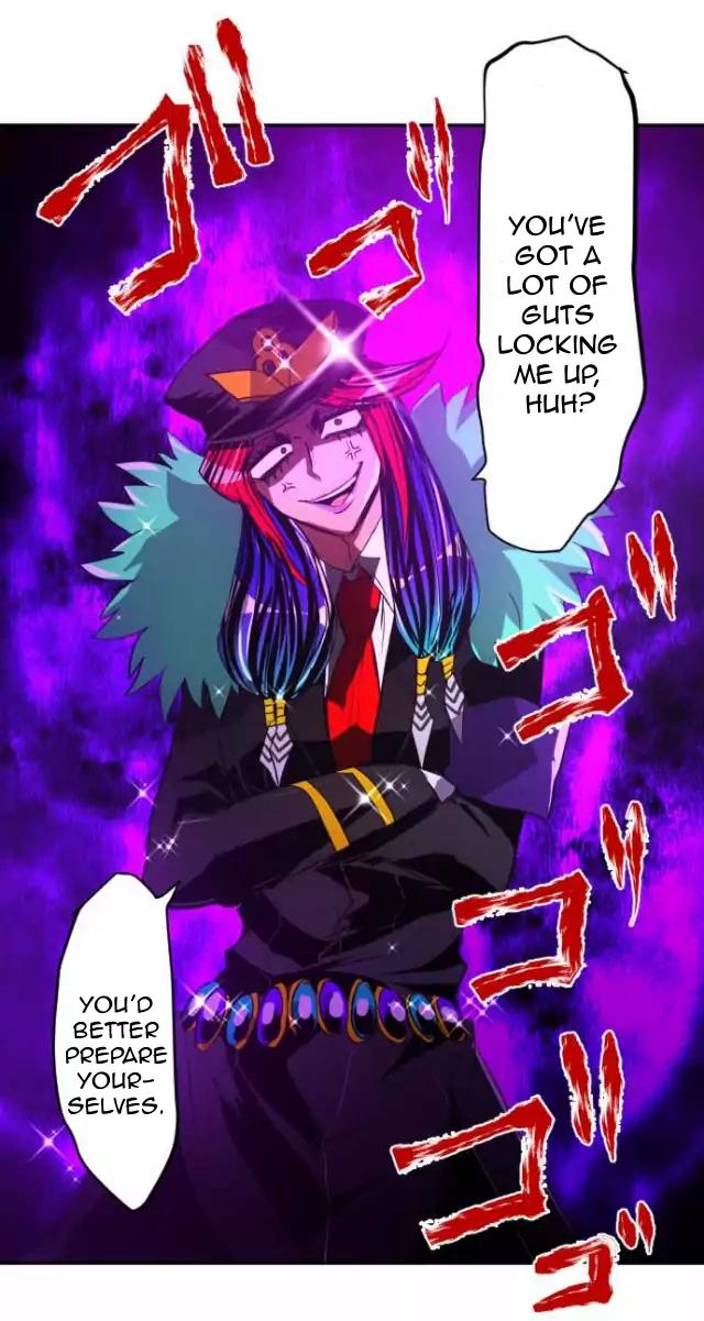 Nanbaka Chapter 106 page 3 - Chapter 106: An Okama is More Terrifying Than Any Natural Disaster