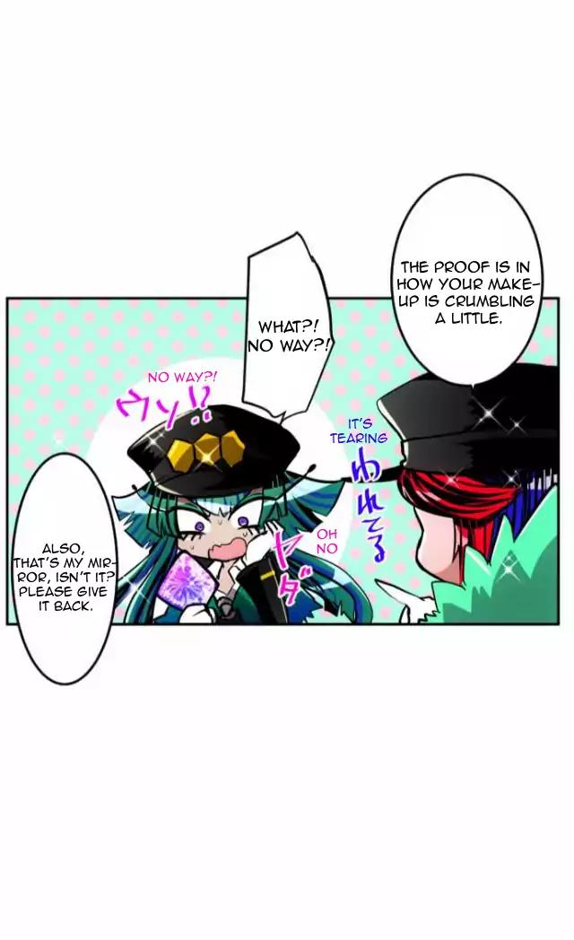 Nanbaka Chapter 106 page 30 - Chapter 106: An Okama is More Terrifying Than Any Natural Disaster