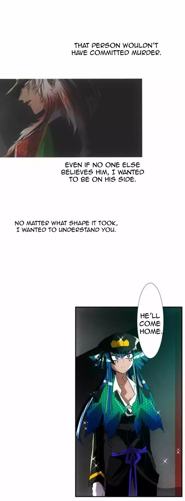 Nanbaka Chapter 106 page 35 - Chapter 106: An Okama is More Terrifying Than Any Natural Disaster