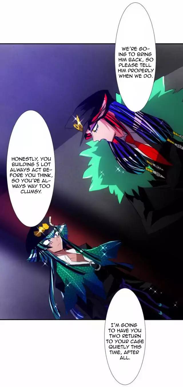 Nanbaka Chapter 106 page 36 - Chapter 106: An Okama is More Terrifying Than Any Natural Disaster