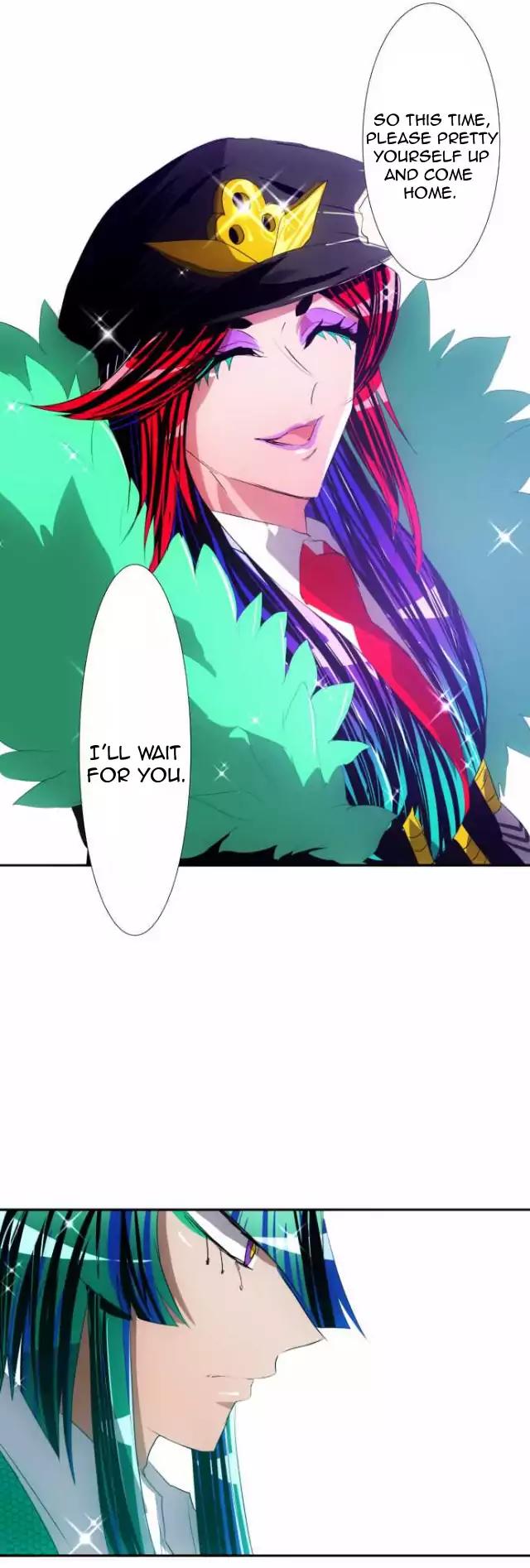 Nanbaka Chapter 106 page 37 - Chapter 106: An Okama is More Terrifying Than Any Natural Disaster